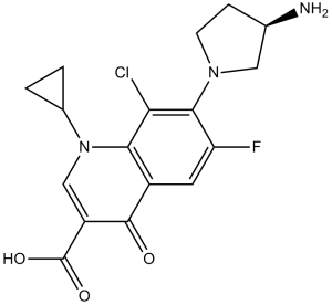 Clinafloxacin (AM-1091; CI-960) 105956-97-6